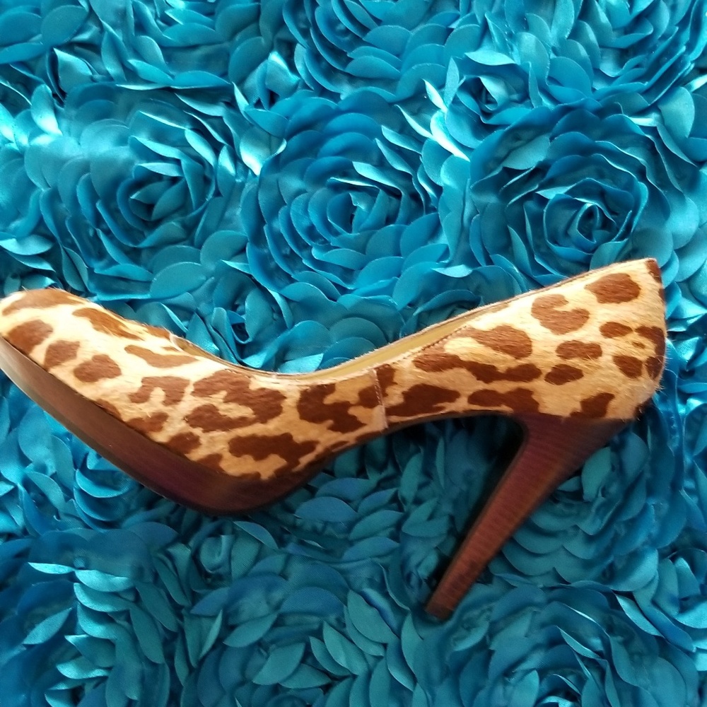 Steve Madden Leopard Platforms - Picture 4 of 9